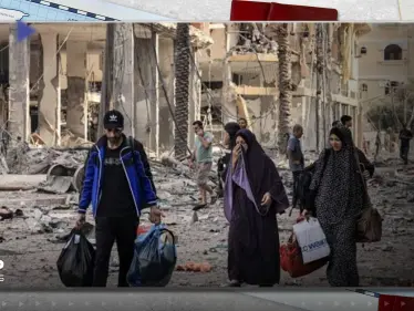 مسؤولة مصرية تكشف عن طلب "غريب" للفلسطينيين ضمن المساعدات الإنسانية - وكالة ستيب نيوز