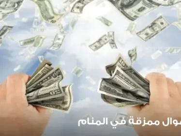 رؤية أموال في المنام وتمزيقها ودلالات الأموال الممزقة في الواقع - وكالة ستيب نيوز