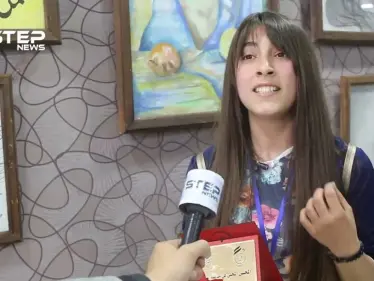 معرض الرسم التعليمي الأول تحت مسمى أنا أرسم بمدينة عفرين شمال حلب بمشاركة 17 رسامة - وكالة ستيب نيوز