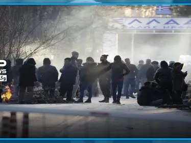 بالصور|| هكذا استقبل الأمن اليوناني المهاجرين القادمين برًا من تركيا - وكالة ستيب نيوز