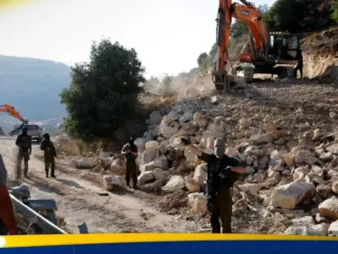 تصاعد التوتر في الضفة الغربية.. وتدمير أكثر من 120 شجرة زيتون تاريخيّة - وكالة ستيب نيوز