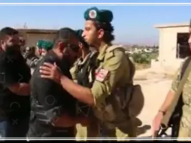 بالفيديو || زيارة خاطفة للقائد أبو عمشة ومعايدة على طريقته الخاصة !! - وكالة ستيب نيوز