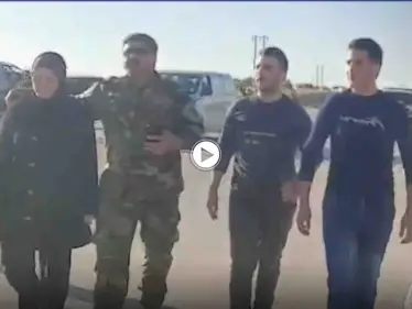 عملية تبادل للأسرى بين المعارضة والنظام السوري والنتيجة الإفراج عن 9 أشخاص بينهم زوجة قيادي سابق - وكالة ستيب نيوز