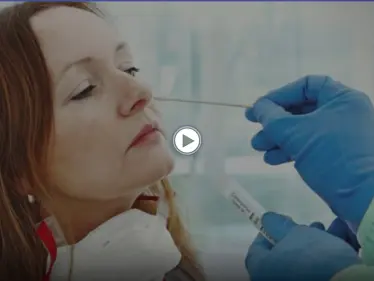 التقنيات الحديثة تمكن العلماء من تسجيل فيديو يظهر كيف ينتقل كورونا من الأنف للرئتين للدماغ (فيديو) - وكالة ستيب نيوز