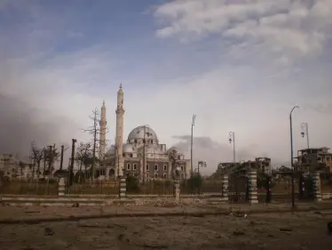 كيف غيّر الأسد معالم مسجد خالد بن الوليد الأثري في حمص ؟! - وكالة ستيب نيوز