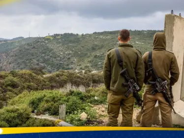 قناة عبرية تكشف كيف يهرب جنود إسرائيل من نيران حزب الله - وكالة ستيب نيوز