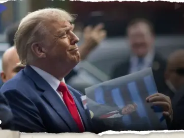 شاهد|| فيديو "قوي" لرئيس أمريكا السابق.. ترامب يسخر من بايدن ويقلده ضائعاً - وكالة ستيب نيوز