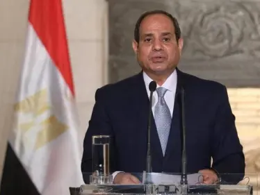 السيسي يعلّق على خبر تعويم السفينة الجانحة في قناة السويس - وكالة ستيب نيوز