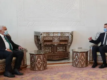 حملها رئيس هيئة الحشد الشعبي.. بشار الأسد يتلقى رسالة من مصطفى الكاظمي.. إليك مضمونها - وكالة ستيب نيوز