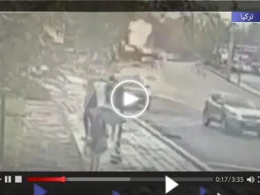 بالفيديو|| لحظة تفجير "انتحاري" نفسه في العاصمة أنقرة.. والسلطات التركية تصدر قراراً عاجلاً - وكالة ستيب نيوز