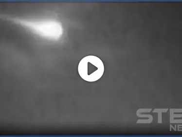 بالفيديو|| كاميرا سفينة توثّق لقطات مذهلة للحظة انفجار نيزك فوق المحيط - وكالة ستيب نيوز