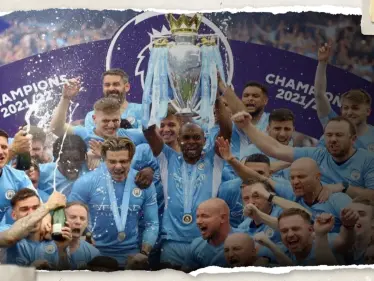 سبب حرمان مانشستر سيتي من وضع شعار دوري أبطال أوروبا - وكالة ستيب نيوز