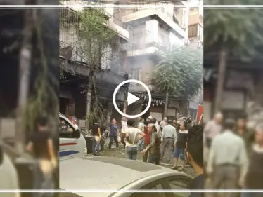 قتلى وجرحى من المدنيين وعناصر النظام بسقوط قذائف مجهولة المصدر على حلب (فيديو) - وكالة ستيب نيوز