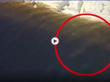 بالفيديو || للمرة الثانية.. وحش أسطوري يظهر في بحيرة لوخ نيس في اسكتلندا - وكالة ستيب نيوز