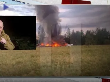 شاهد عيان يروي ماذا حدث لطائرة قائد فاغنر.. وموقع طيران يكشف اللحظات الأخيرة لرحلته - وكالة ستيب نيوز