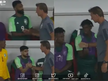 مدرب المنتخب السعودي "رينارد" يودع لاعبيه في آخر مباراة له - وكالة ستيب نيوز