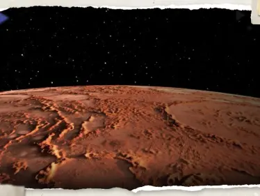 شاهد|| بث مباشر من المريخ لأول مرة بتاريخ البشرية - وكالة ستيب نيوز