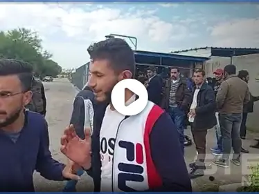 خاص بالفيديو|| اللاجئين السوريين في لبنان يتظاهرون أمام مقرات الأمم المتحدة بعد طردهم من منطقة بشري - وكالة ستيب نيوز