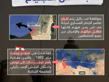 صحف إسرائيلية تتحدث عن مقترح بتهجير قادة حماس بدلاً من الاجتياح - وكالة ستيب نيوز