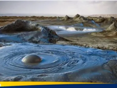 شاهد|| بركان طيني في الصين يثير الذعر بين السكان - وكالة ستيب نيوز