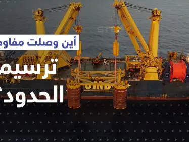 جولات اتفاق ترسيم الحدود انتهت.. رغم الصيغ الجديدة إسرائيل تبدأ الضخ من منصة كاريش - وكالة ستيب نيوز