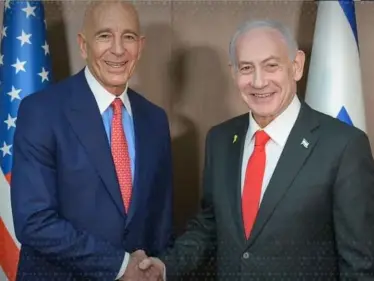 نتنياهو يلتقي المبعوث الأمريكي وسط تباين وجهات النظر حول غزة وسوريا - وكالة ستيب نيوز