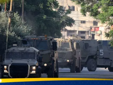 بالفيديو|| الجيش الإسرائيلي يقتحم جنين ويخوض معارك "شرسة" في خانيونس - وكالة ستيب نيوز