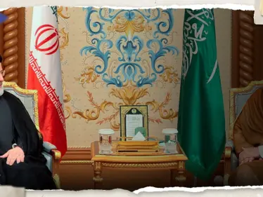 على ضوء الحرب في غزة.. مجال جديد للتعاون بين السعودية وإيران - وكالة ستيب نيوز