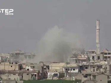 مقتل طفلين وامرأة جرّاء القصف على ريف حماة، والنزوح تدارك وقوع مجازر بحق الأهالي - وكالة ستيب نيوز