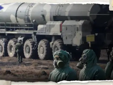 أقوى من قنبلة هيروشيما بـ 3 مرات.. ما هي الأسلحة النووية الروسية التي وصلت بيلاروسيا؟ - وكالة ستيب نيوز