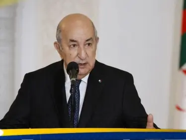 الرئيس الجزائري يوجه رسالة عن مخاطر تهدد دولتين عربيتين - وكالة ستيب نيوز