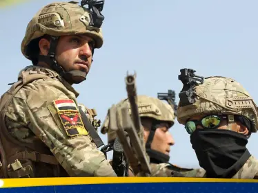 أول رد من الجيش العراقي بعد الهجمات الأمريكية على بغداد - وكالة ستيب نيوز