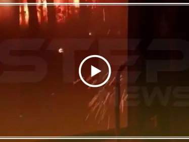 بالفيديو || لحظات من الرعب عاشها فريق إطفاء داخل ألسنة اللهب في أستراليا - وكالة ستيب نيوز