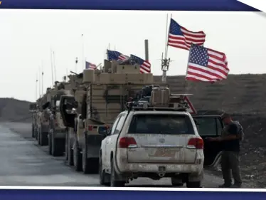 قوات النظام السوري والروسي تمنعان مدرعات أمريكية من المرور بريف الحسكة - وكالة ستيب نيوز