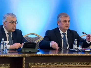 المبعوث الروسي ألكسندر لافرينتيف يؤكد على الحل الوحيد المتوفر في القضية السورية - وكالة ستيب نيوز