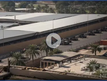 بالفيديو|| هجوم صاروخي على القاعدة الأمريكية في مطار بغداد ومنظومات الباترويت تتصدى - وكالة ستيب نيوز