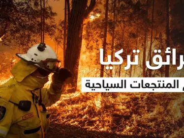 بالفيديو|| حرائق تركيا تلتهم القرى والمنازل وتهاجم المنتجعات السياحية والسلطات تفتح تحقيقاً بالحرائق المفتعلة بعد وقوع ضحايا وإصابات بين المواطنين - وكالة ستيب نيوز