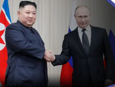 أنباء عن قمة "محتملة" بين بوتين وكيم وتعليق "مبهم" من الكرملين.. ماذا ينتظر البلدين من بعضهما - وكالة ستيب نيوز