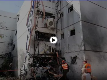 بالفيديو والصور || "القسّام" تبدأ برشقة صاروخية كبيرة وتضرب بارجة إسرائيلية قبالة غزة - وكالة ستيب نيوز