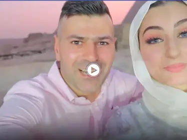 بالفيديو|| ملاحقة يوتيوبر سوري قانونياً بعد حفل الكشف عن جنس المولود عن طريق إضاءة الأهرامات - وكالة ستيب نيوز