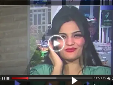 بالفيديو|| شيخ "يوبخ" ناشطة عراقية تدافع عن الإفطار العلني بنهار رمضان - وكالة ستيب نيوز