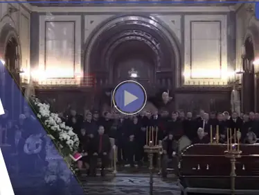 بالفيديو|| بوتين يصطحب "كرة القدم النووية" إلى عزاء في كنسية.. وابنة معلمه تحصل على الجنسية الإسرائيلية - وكالة ستيب نيوز