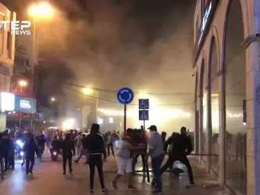 مواجهات دامية بين متظاهرين والجيش اللبناني في مدينة طرابلس - وكالة ستيب نيوز