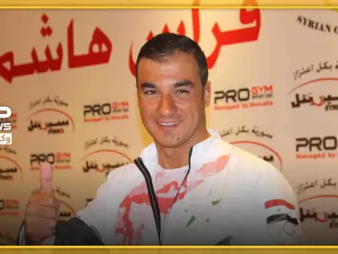 السباح العالمي "فراس معلا" رئيسًا للاتحاد الرياضي السوري خلفًا لـ"موفق جمعة".. - وكالة ستيب نيوز