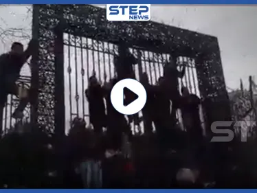بالفيديو|| محاولة انتحار جماعية لشبانٍ تونسيين أمام البرلمان - وكالة ستيب نيوز