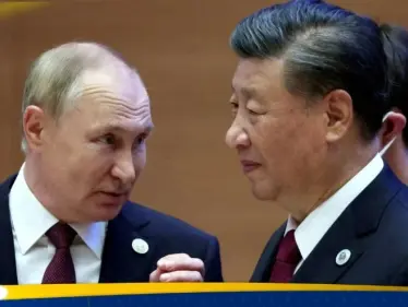 بوتين يوجه برقية للرئيس الصيني.. ماذا قال له فيها؟ - وكالة ستيب نيوز