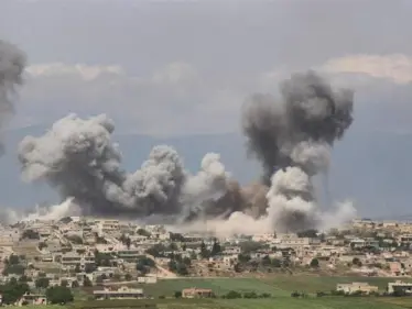 الأسد يؤدي "القسم الدستوري" في دمشق وآلته العسكرية تقصف وترتكب مجزرة جديدة في إدلب - وكالة ستيب نيوز