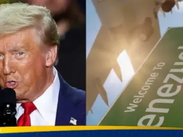 ماذا يحدث؟.. ترامب يدعو للتعامل مع مجال فنزويلا الجوي على أنه مغلق بالكامل - وكالة ستيب نيوز