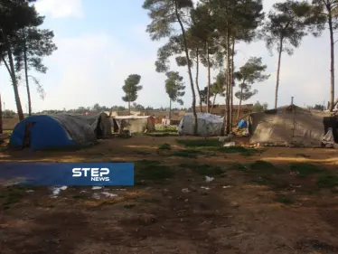 عدسة ستيب الإخبارية" ترصد أوضاع مخيم الرشيد العشوائي غربي الرقة - وكالة ستيب نيوز