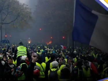 احتجاجات فرنسا.. ماذا يريد محتجون غاضبون من الرئيس ماكرون؟ - وكالة ستيب نيوز